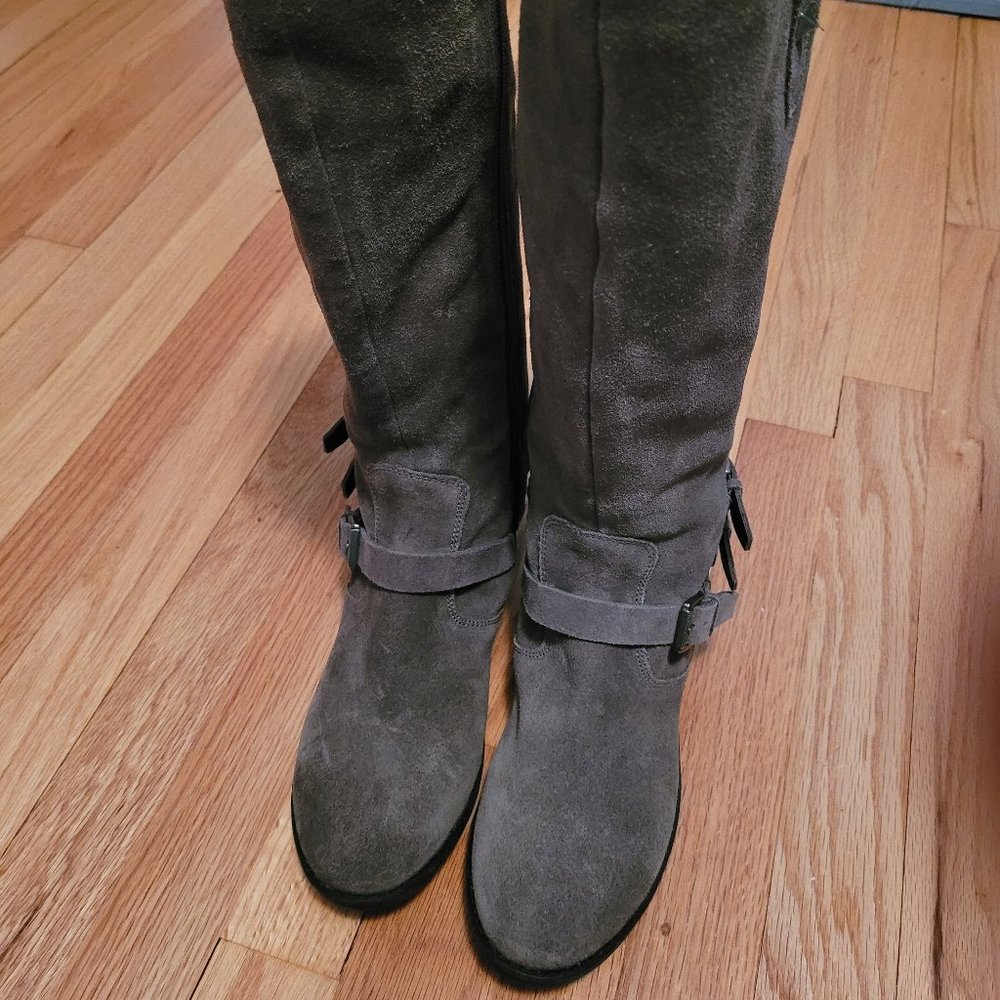 Marc Fisher. Boots. Size 8. Grey. NWOB